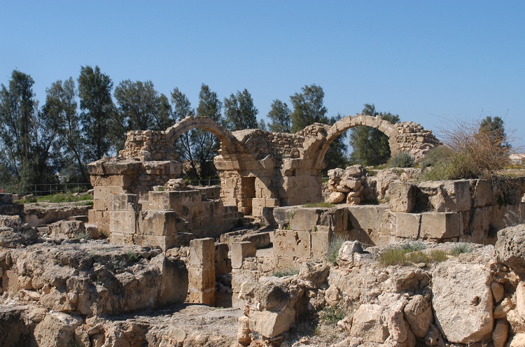 Кипр очень богат различными древностями